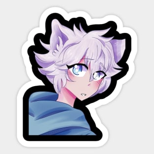 Cute Lumine Webtoon Fanart Sticker